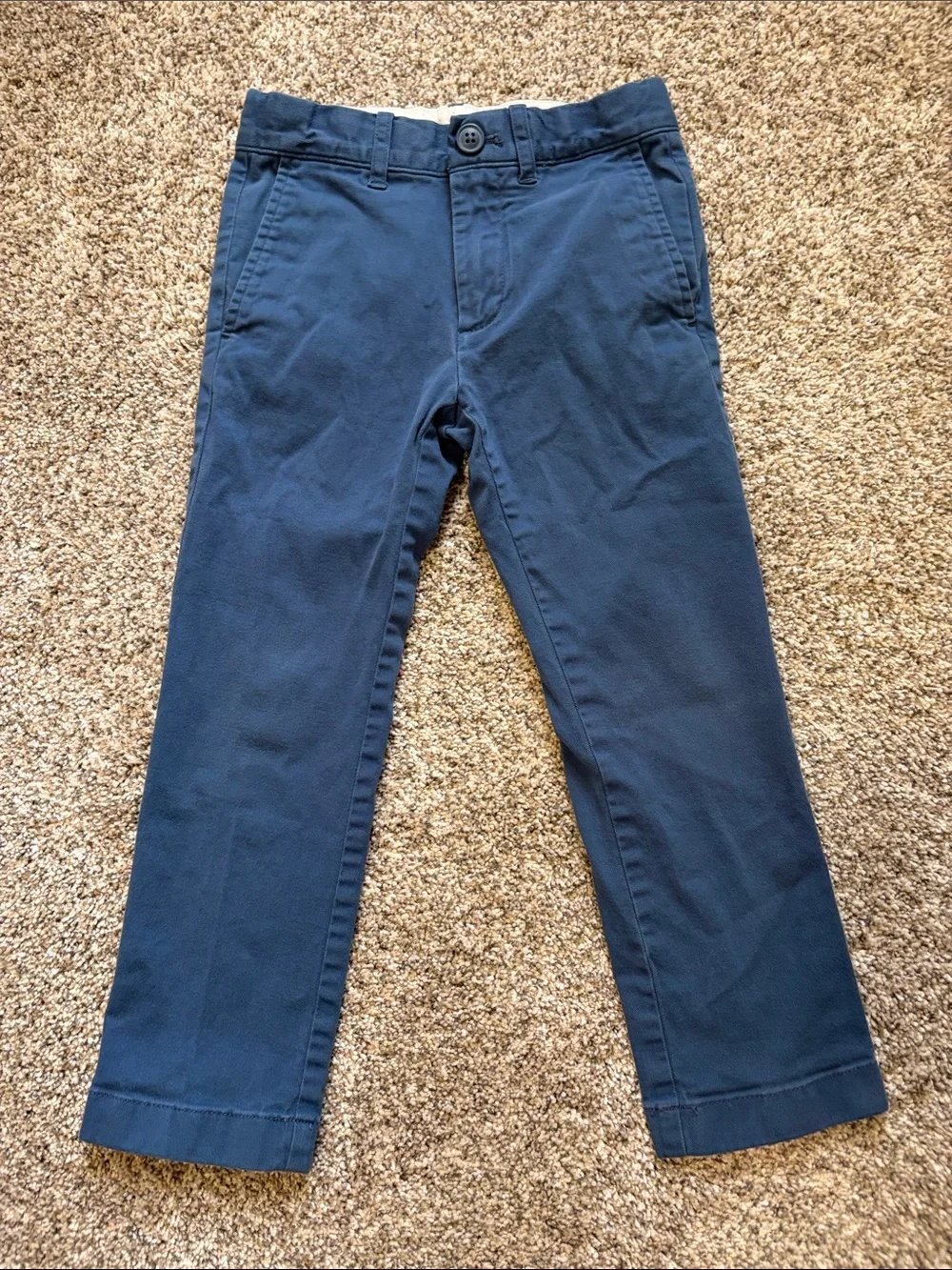 Crewcuts Boys Navy Chino Pants Size 5